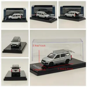 1/64 PROBOX Diecast Car Model with Roof Carrier 12 Sd1c57eed949944449e4269887acc2676s