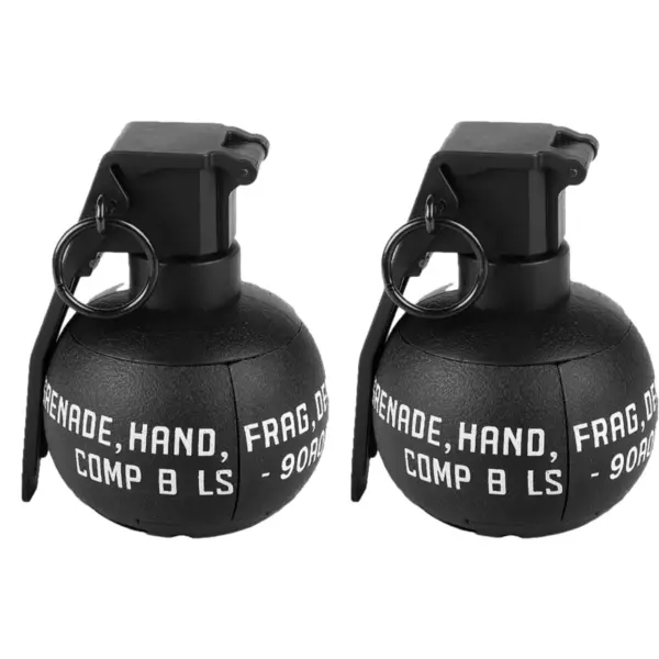 Tactical M67 Grenade Model Set with Clip - Image 10