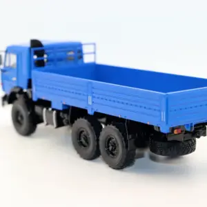 1/43 KAMAZ-43118 Flatbed Truck Diecast Model 9 Sd1d2f2b7c90d465d85addb562b135f89i
