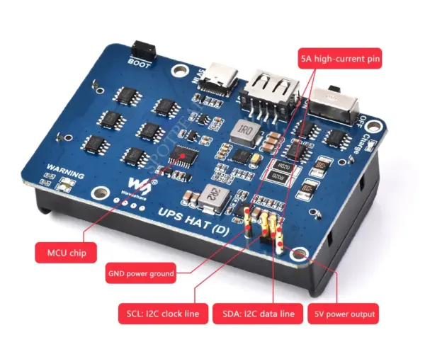 Uninterruptible Power Supply HAT for Raspberry Pi - Image 6