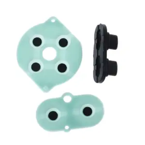 Rubber Conductive Button Set for Game Boy