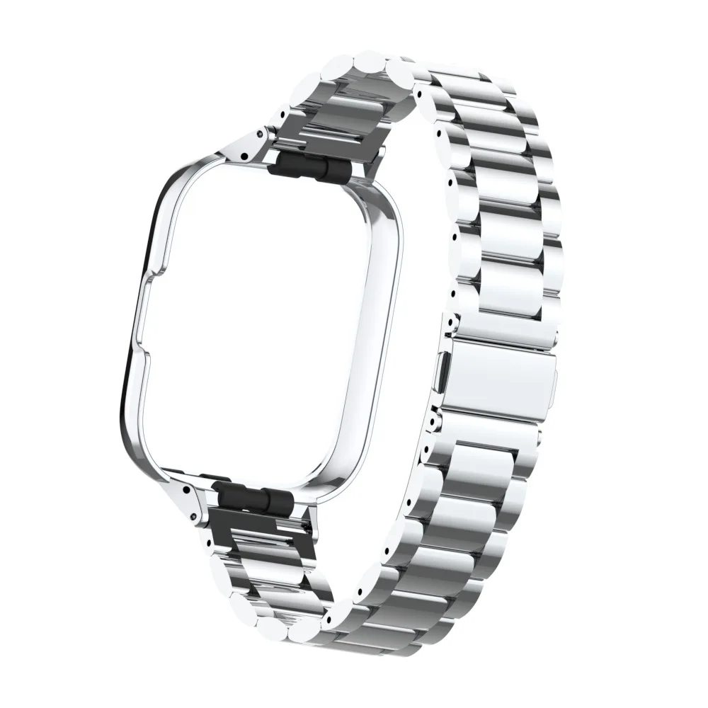 Stainless Steel Band & Case for Redmi Watch 3 13 Stainless Steel Band & Case for Redmi Watch 3 - Image 13
