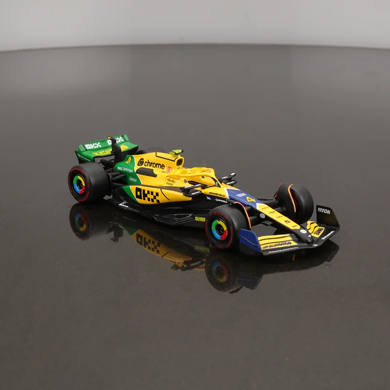 Mclaren Mcl38 F1 Diecast Model 1:43 Monaco 7 Mclaren Mcl38 F1 Diecast Model 1:43 Monaco - Image 7
