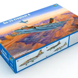 Trumpeter 1/32 Su-25 Frogfoot Attack Aircraft Kit 27 Sd21bcdffb6c9447f8f5c955c740887beb