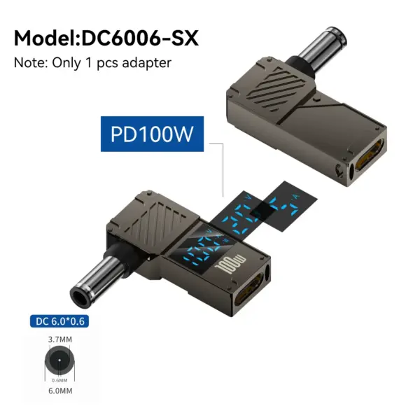 USB C to DC Plug Converter for Laptops - Image 12