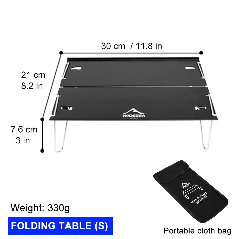 Widesea Camping Foldable Table Lightweight Aluminum 8 Widesea Camping Foldable Table Lightweight Aluminum - Image 8