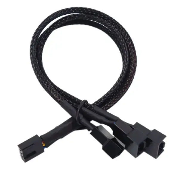 4 Pin PWM Fan Cable 1 to 4 Splitter - Image 2