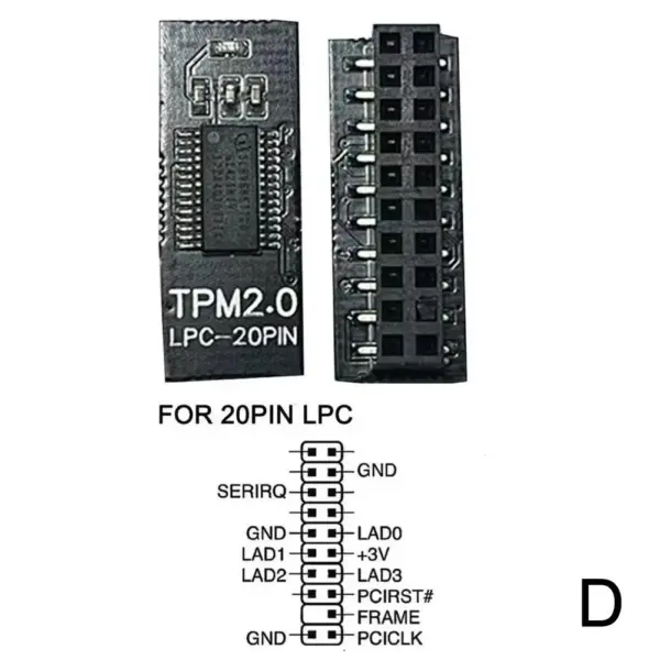 TPM 2.0 Security Module for ASUS MSI GIGABYTE ASRock - Image 8