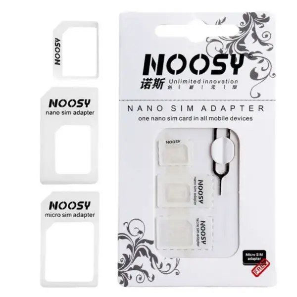 4 In 1 Nano SIM Card Adapter Set - Image 2