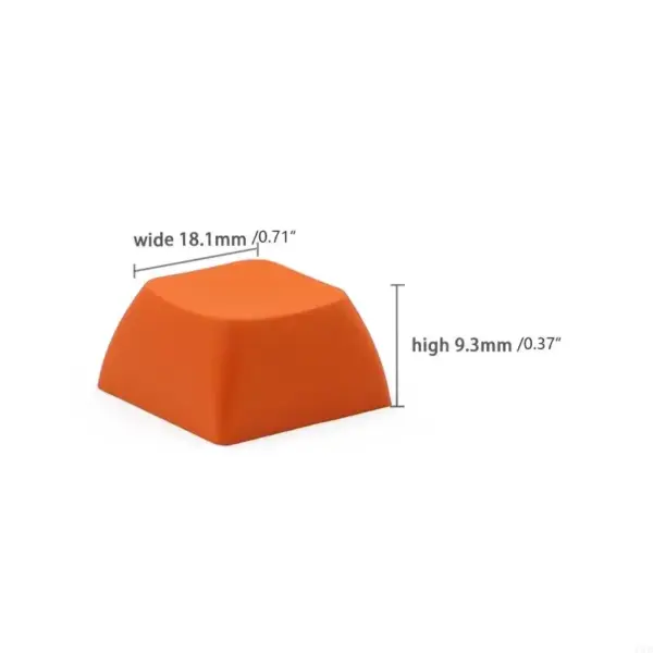 20PCS XDA Profile PBT Blank Keycap Set - Image 6