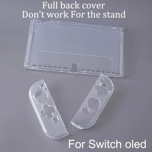 Transparent TPU Protective Shell for Nintendo Switch 2 - Image 11