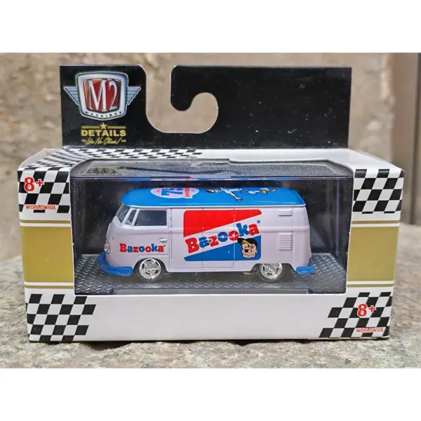 M2 1:64 Willis Beetle Van Diecast Model - Image 20