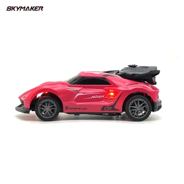 1/24 Scale Remote Control Stunt Car with Light - Image 3