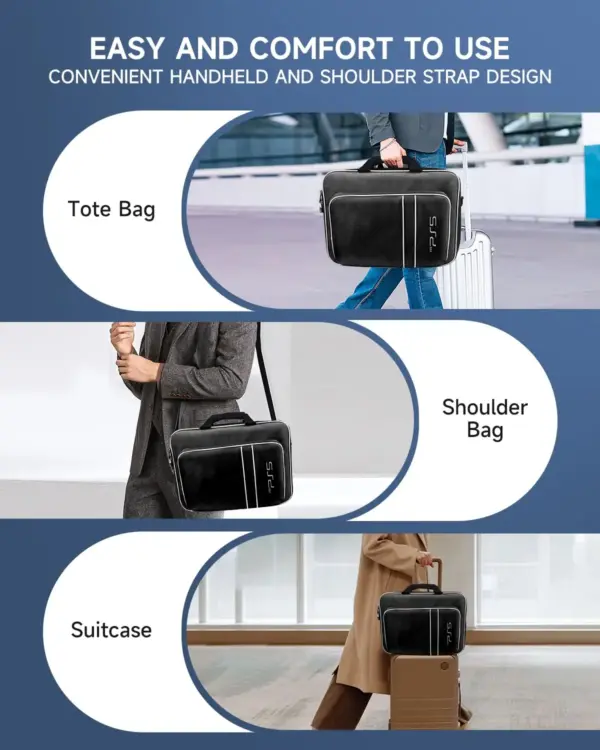 PS5 Carrying Case for Console and Accessories - Image 5