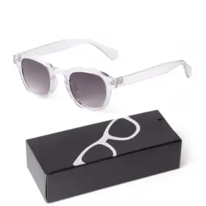 Gradient Blue Round Sunglasses for Adults S22728 54 Sd2f09775a52f4e4085255ca8e68dc53e6