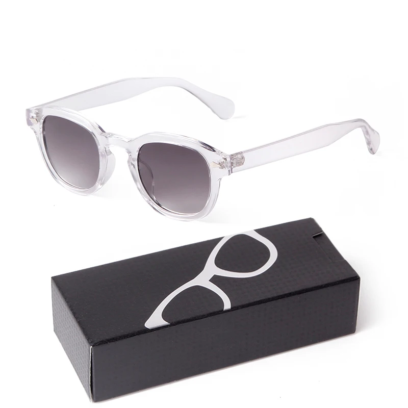 Gradient Blue Round Sunglasses for Adults S22728 19 Gradient Blue Round Sunglasses for Adults S22728 - Image 19