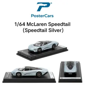 McLaren Speedtail 1/64 Model by PosterCars