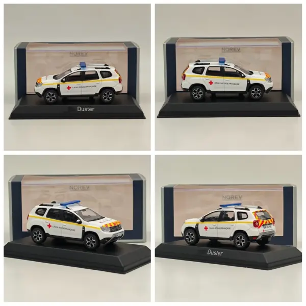 1/43 Duster Diecast Emergency Vehicle Model - Image 14