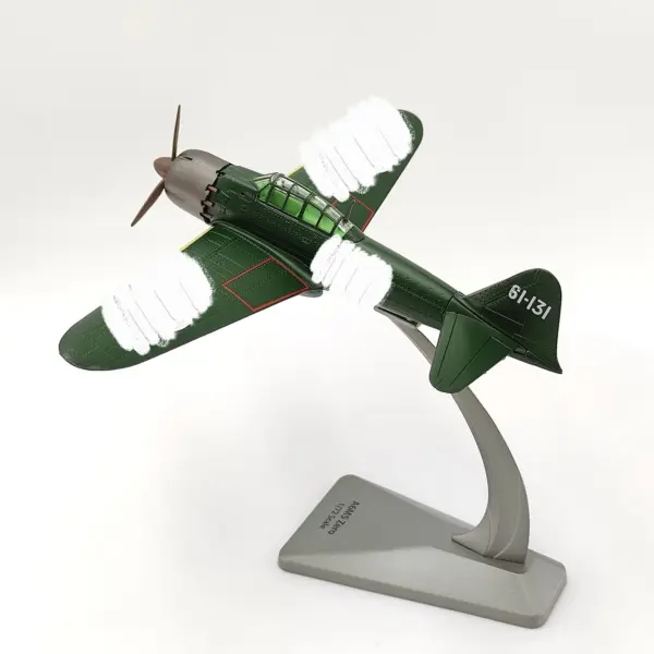 Diecast Aircraft A6M5 Type 52 Zero Model - Image 3