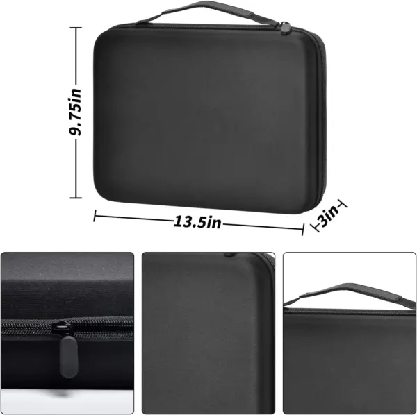 Testors Model Paint Storage Case with 9 Brushes - Image 5