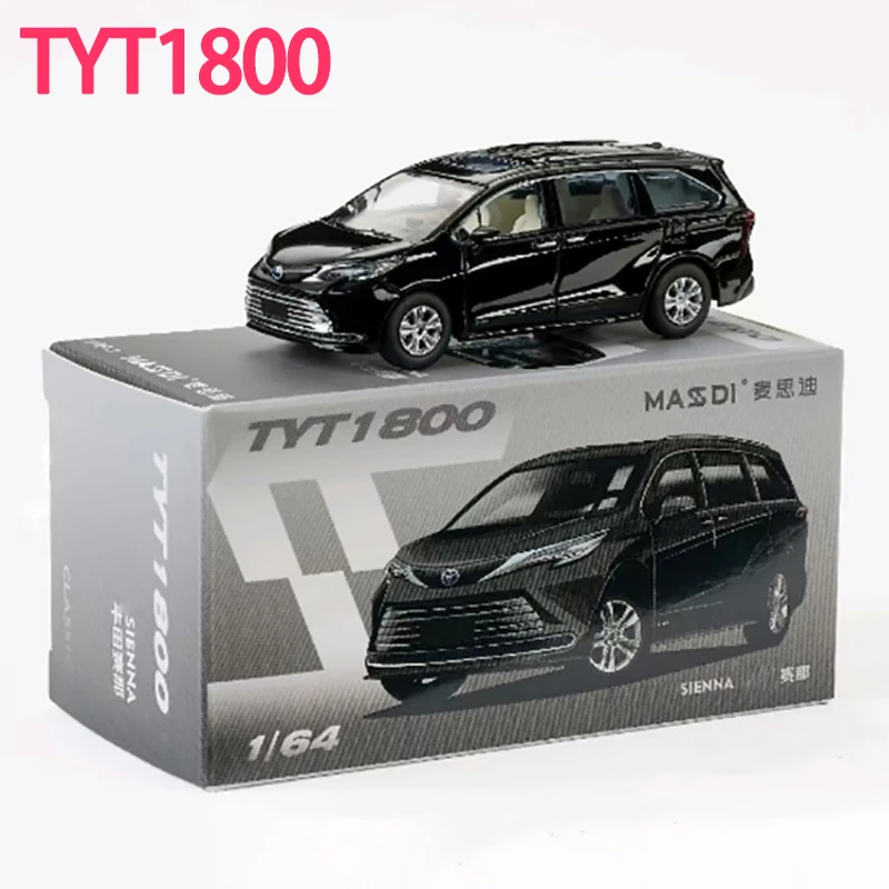 MASSDI 1:64 Alloy SUV Car Model Collection 5 MASSDI 1:64 Alloy SUV Car Model Collection - Image 5