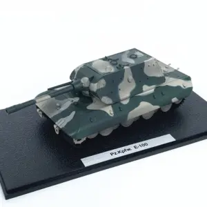 1:72 German E100 Heavy Tank Model Collectible 8 Sd3298caea910484c8f5a21e929c1c630o