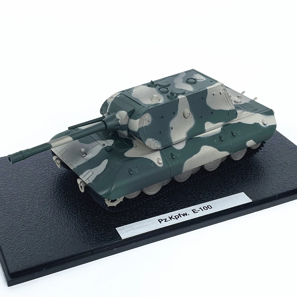 1:72 German E100 Heavy Tank Model Collectible 4 1:72 German E100 Heavy Tank Model Collectible - Image 4