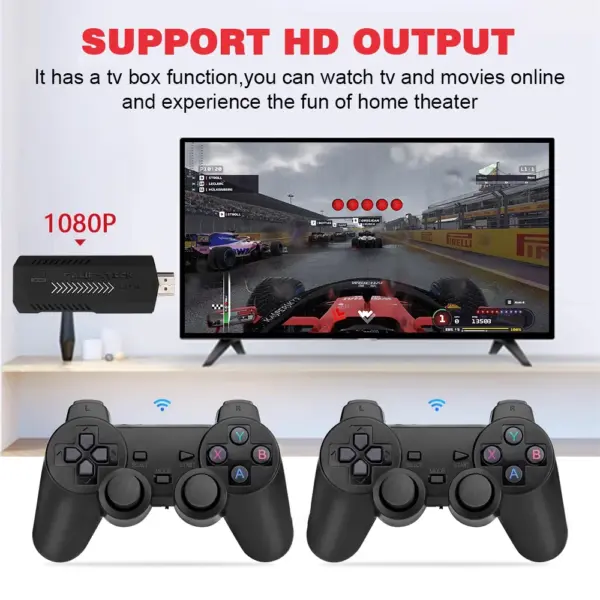 256GB 58000 Games 4K Game Stick Console - Image 5