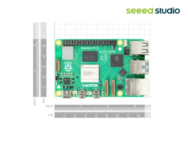 Raspberry Pi 5 8GB Mini PC Kit - Image 4