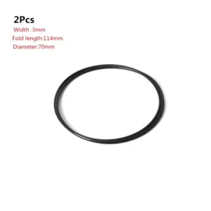 2PCS Universal Rubber Drive Repair Belts for Recorders 29 Sd34e9571f6d24013901912cf3dac1489U 2