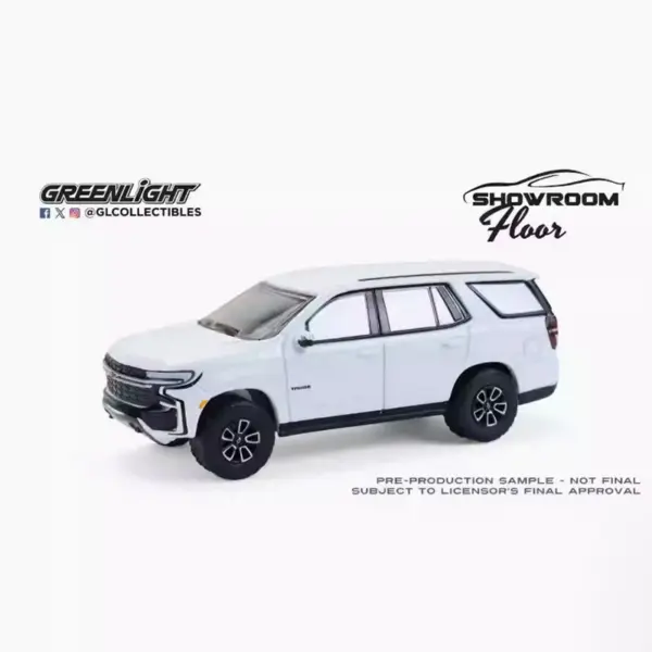 2024 Tahoe Alloy 1:64 Scale Diecast Model Car - Image 5