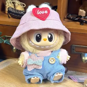 Mini Plush Doll Clothing Outfit Accessories for Kulomi V1 V2 33 Sd354b9bc879b46ea8fed1f29e2e9a649d