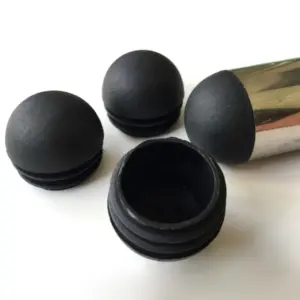 Black Hemispherical Plastic Cap Set 16-32mm 9 Sd37a5e550a384594a9fab0bb2301cd3e0