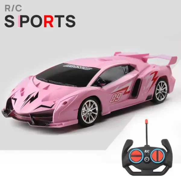 1/18 RC Car LED Light Remote Control Sports Car - Image 34