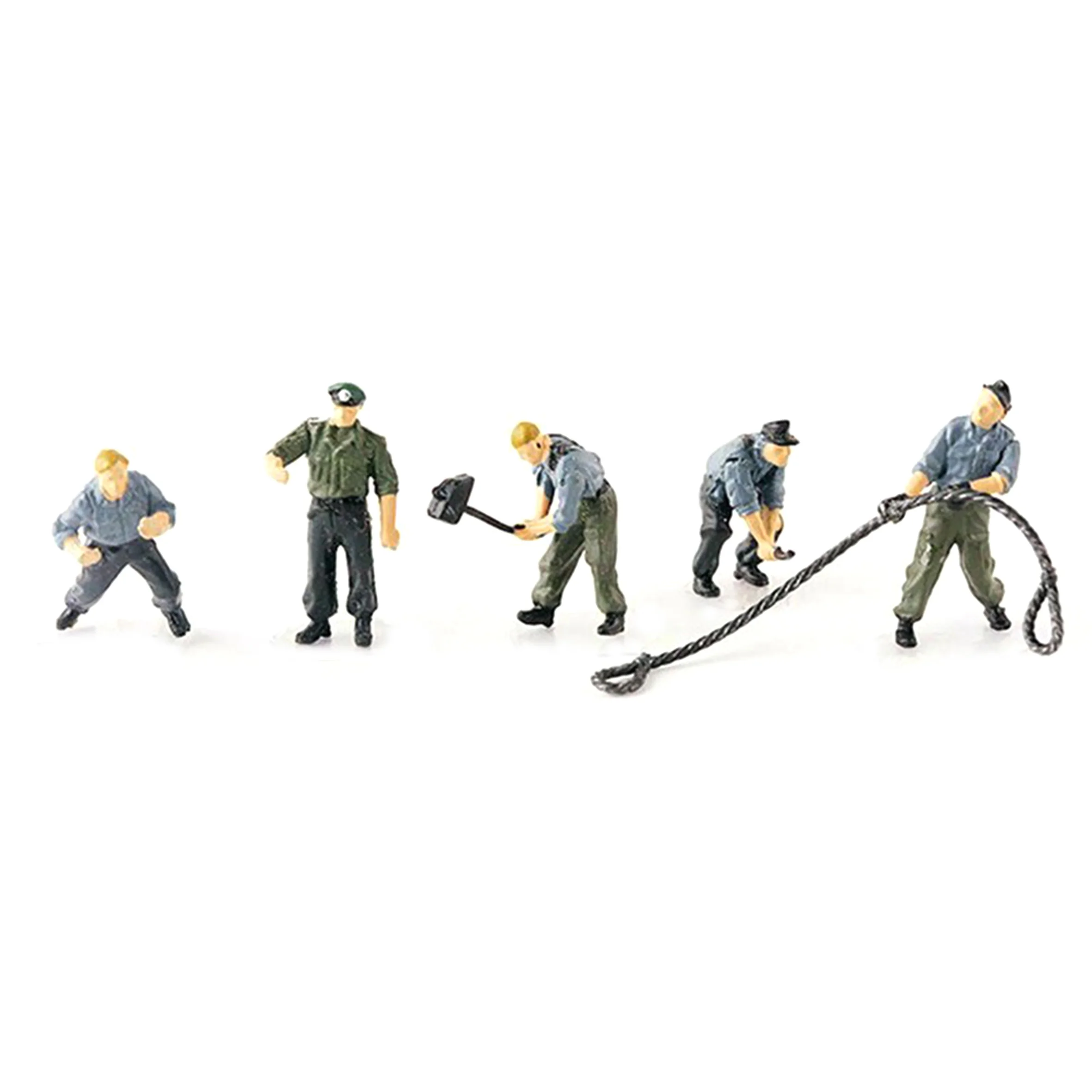 1/72 German Tank Maintenance Soldier Set 2 1/72 German Tank Maintenance Soldier Set - Image 2