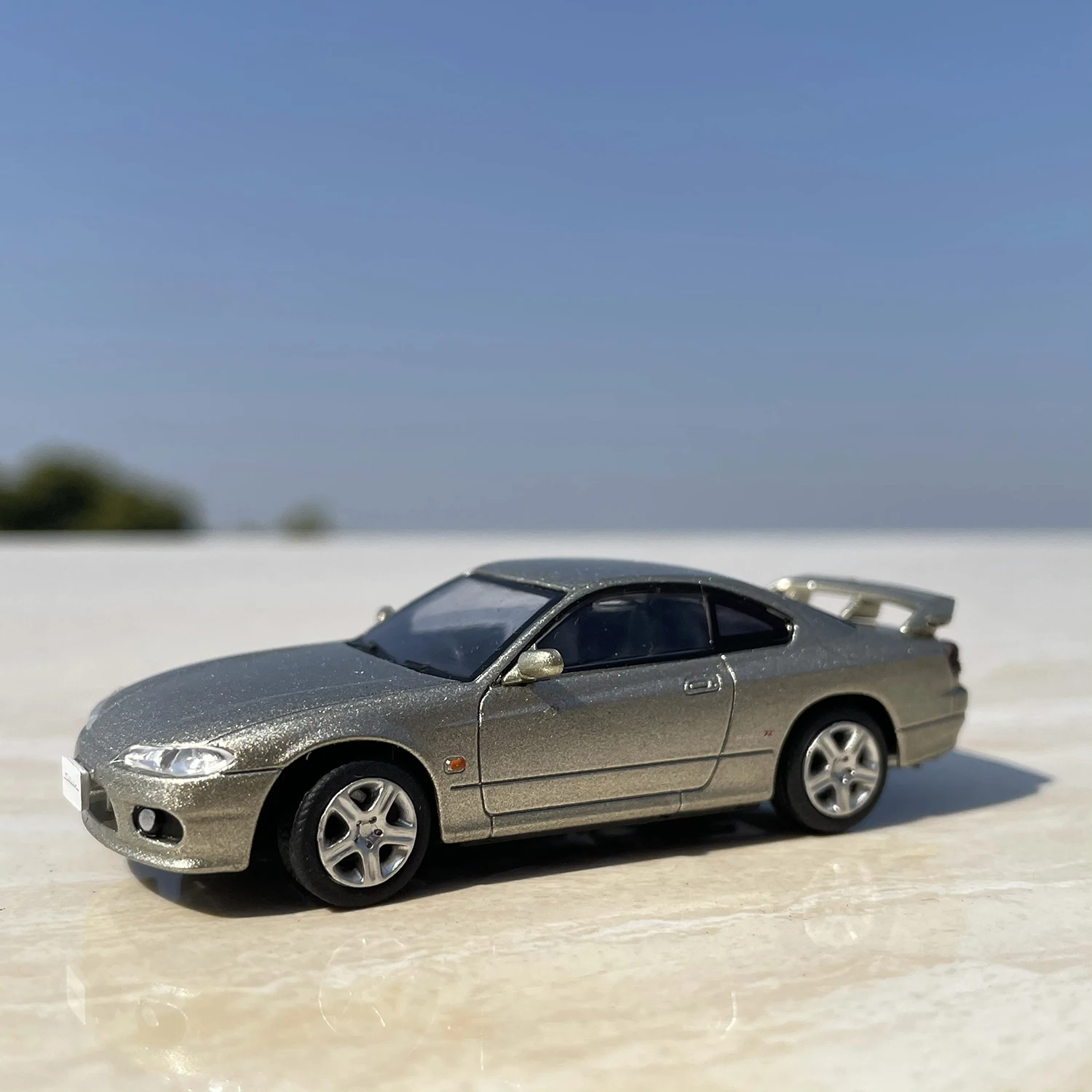 Nissan S15 Diecast Model Car 1:64 Scale Set 2 Nissan S15 Diecast Model Car 1:64 Scale Set - Image 2