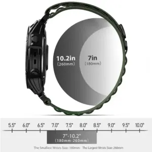 Nylon Quick Fit Strap for Garmin Fenix Series 13 Sd3a590e8db6144078bcc16d3d7f3f21eE