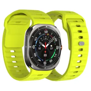 Soft Silicone Strap for Samsung Galaxy Watch Ultra 22 Sd3b58f961eea458d817d3f43d1840454U