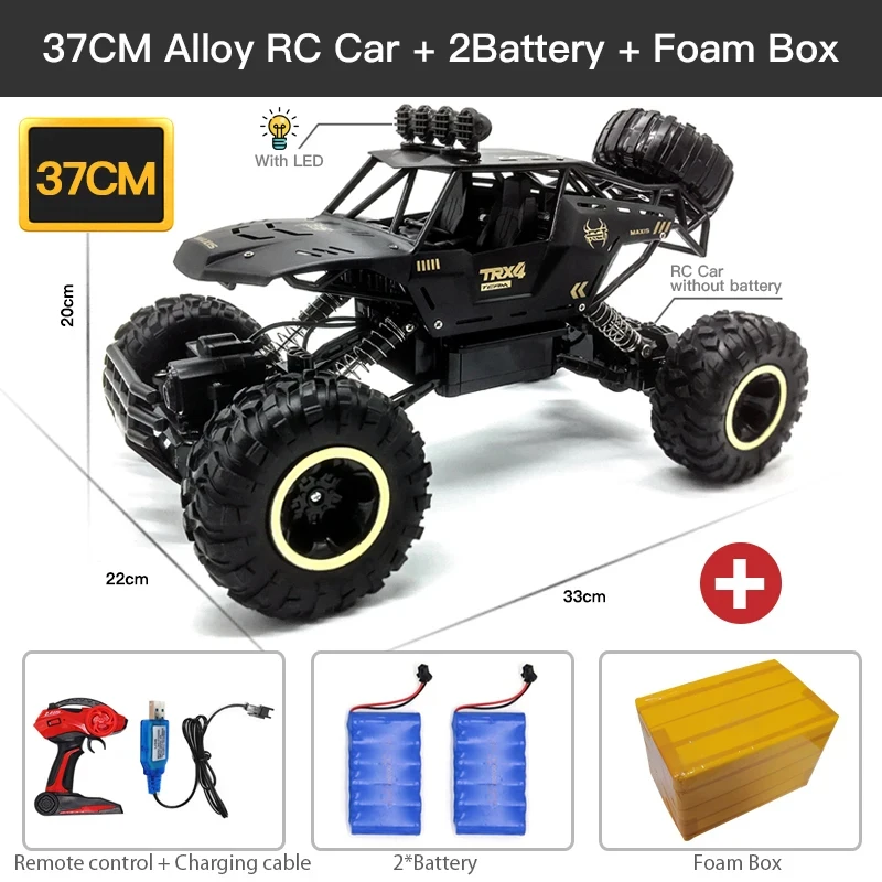 ZWN 1:12 Off-Road 4WD RC Car with LED Lights 10 ZWN 1:12 Off-Road 4WD RC Car with LED Lights - Image 10
