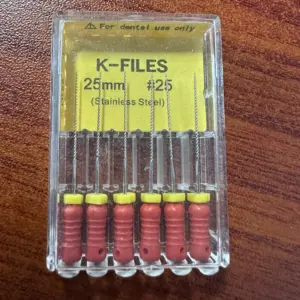 Stainless Steel Dental K-Files 6-Pack 33 Sd3c30386b41746728eb4164416bf61bbP