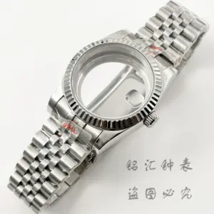 Sapphire Crystal Watch Case for NH34 NH35 36mm 40mm 43 Sd3c61c2e5c1743388bff6211698706e4g