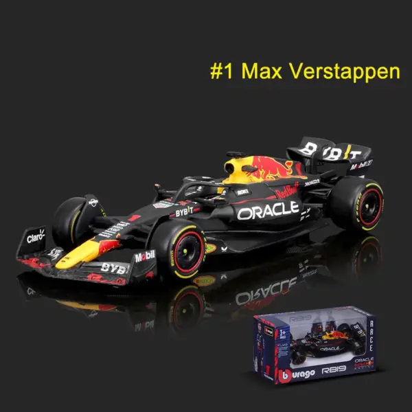 2024 Bburago F1 Red Bull RB19 Las Vegas Model - Image 9