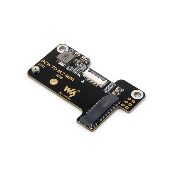 Raspberry Pi 5 PCIe to M.2 Adapter - Image 2