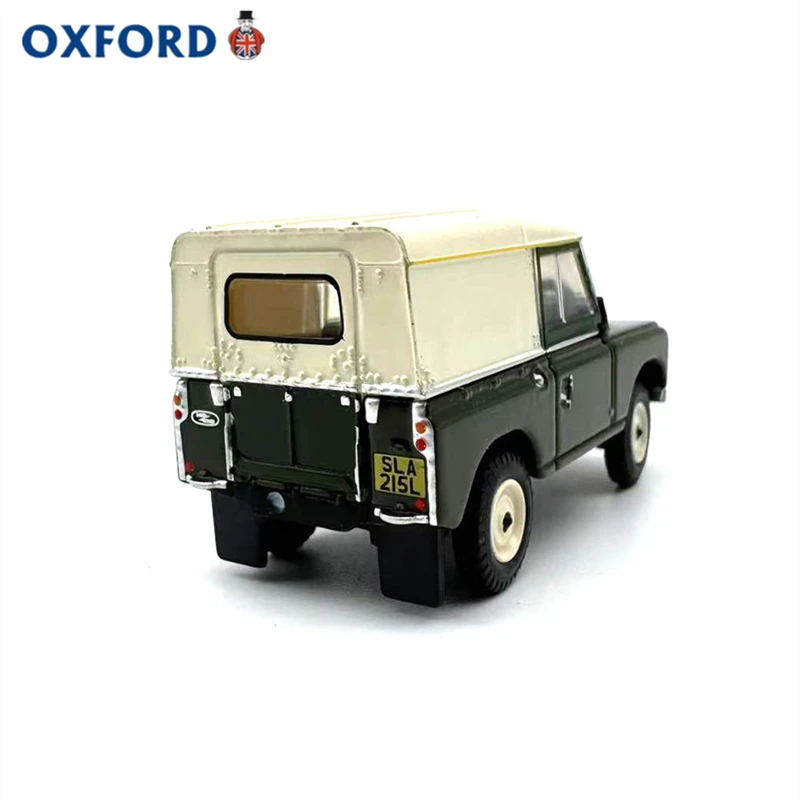 Oxford 1:76 Land Rover SWB Hardtop Model 3 Oxford 1:76 Land Rover SWB Hardtop Model - Image 3