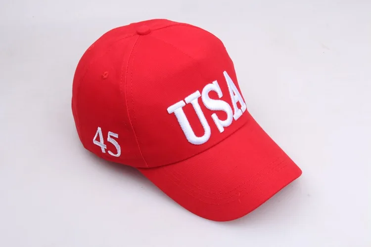 Red Presidential Election 3D Embroidered Baseball Cap 6 Red Presidential Election 3D Embroidered Baseball Cap - Image 6
