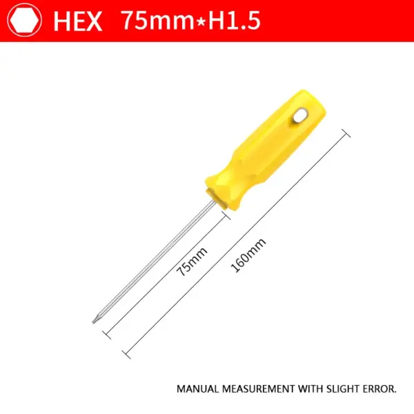 Magnetic Hex Screwdriver with Handle for Precision - Image 11