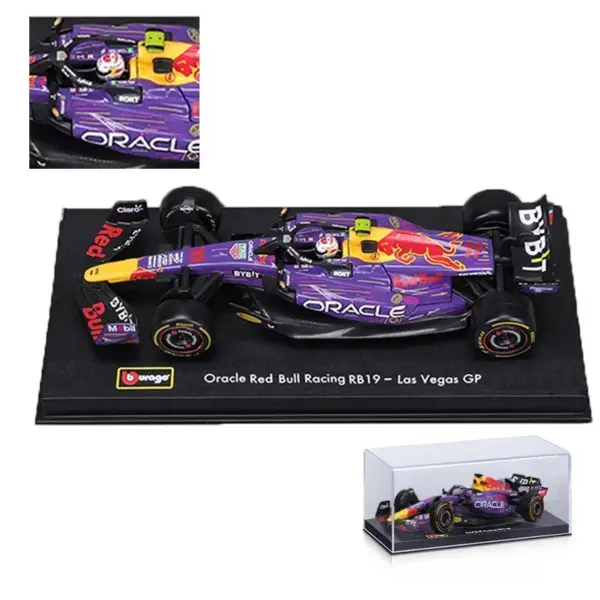 Red Bull Racing RB19 Las Vegas Diecast Model - Image 12