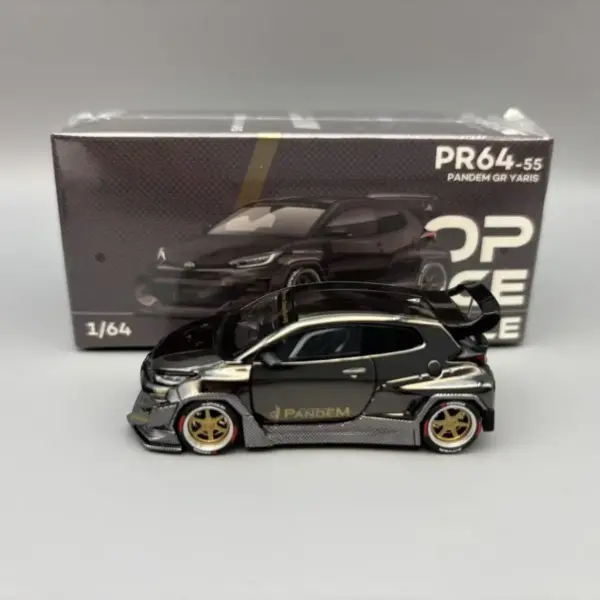 POP RACE 1:64 Nissan Skyline V8 Diecast Model - Image 5