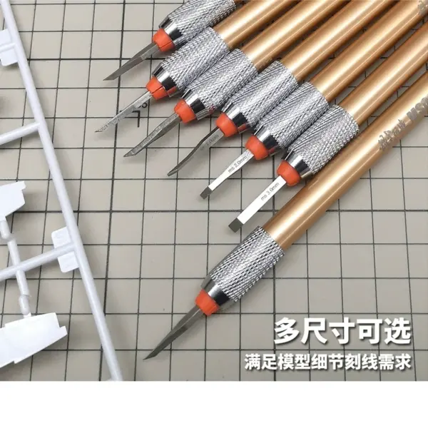 Model Carving Chisel Set MS048 for Precision Engraving - Image 3