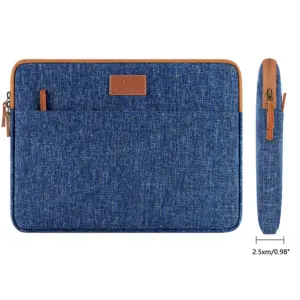 Waterproof Canvas Laptop Sleeve for MacBook Pro 14 7 Sd43b3e7916d44ba9a241ea51d3a9a8f33